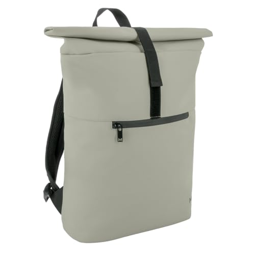 mobilis-origine-sac-dos-urbain-roll-top-16l-pour-pc-14-16-gris-mineral-d-perlant image 7