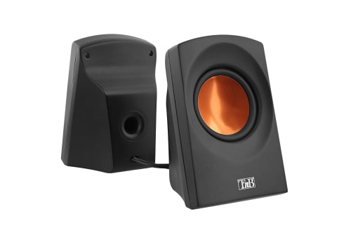 t-nb-ark-bronze-enceintes-2-0-compactes-usb-jack-3-5-mm-avec-r-glage-volume image 1