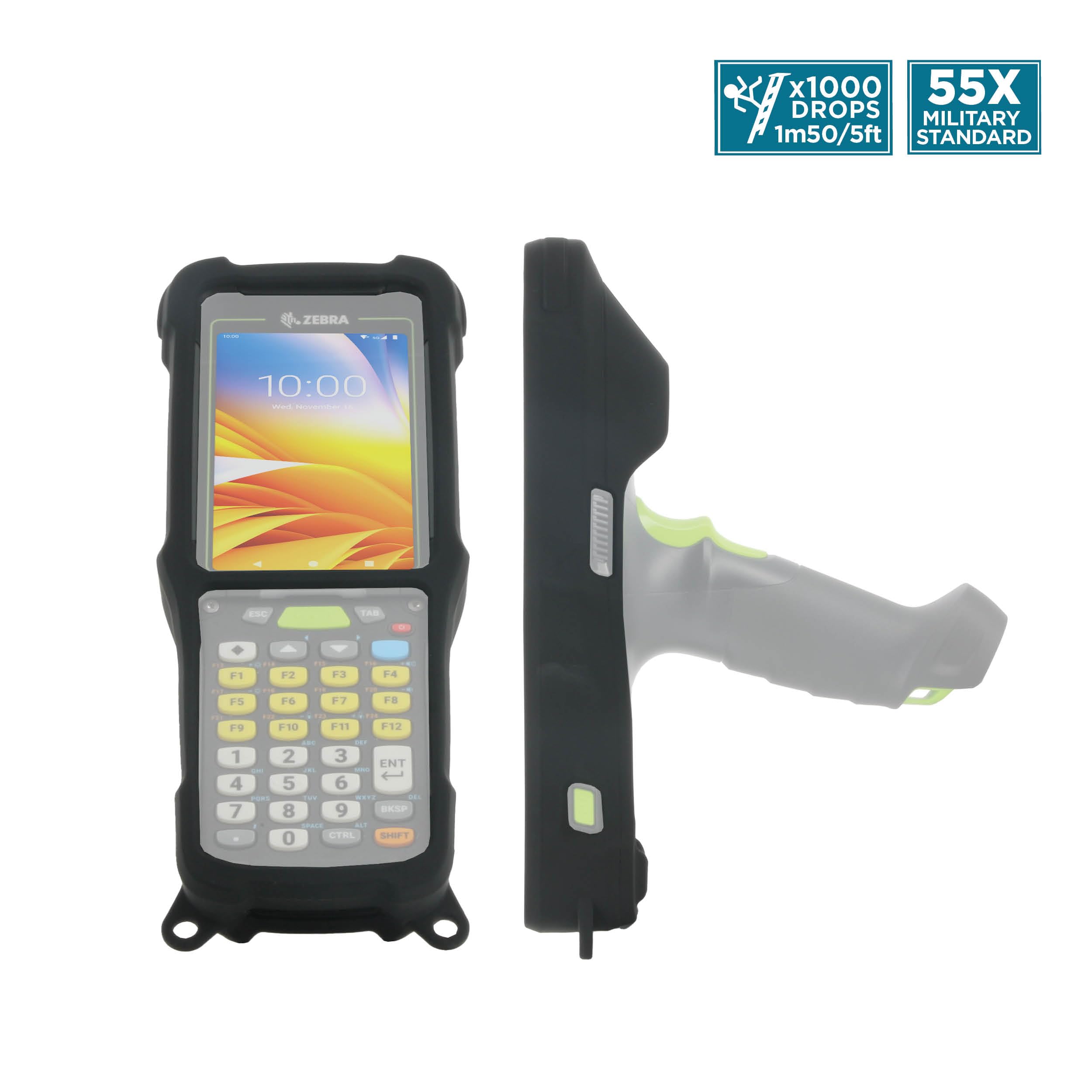 mobilis-protech-coque-silicone-pour-zebra-mc9400-mc9450-noir image 2