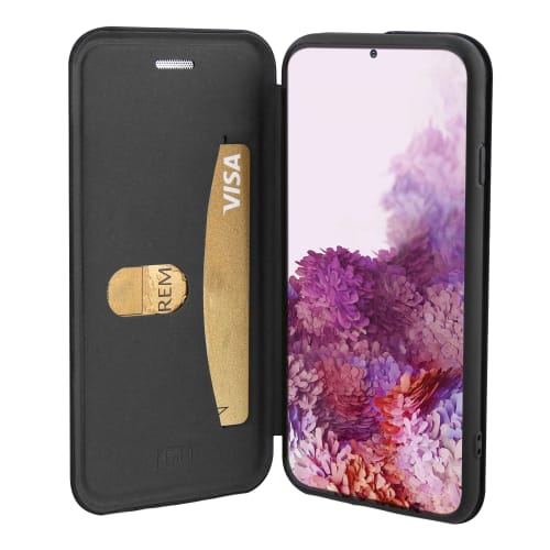t-nb-premium-tui-folio-simili-cuir-noir-fermeture-aimant-e-pour-samsung-galaxy-s image 1