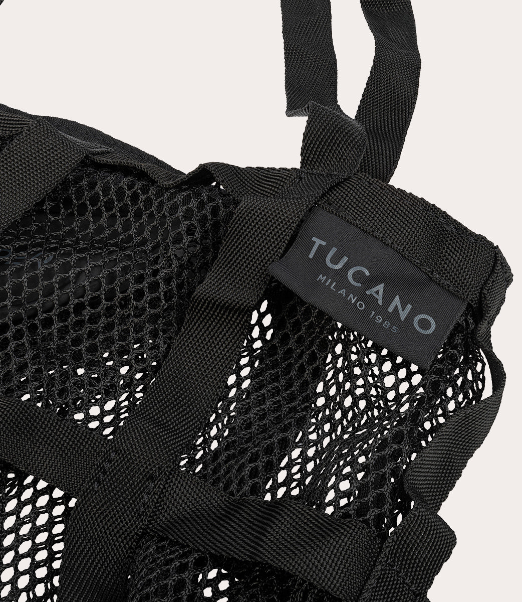 tucano-nassa-spezie-sac-shopping-pliable-en-filet-recycl image 7
