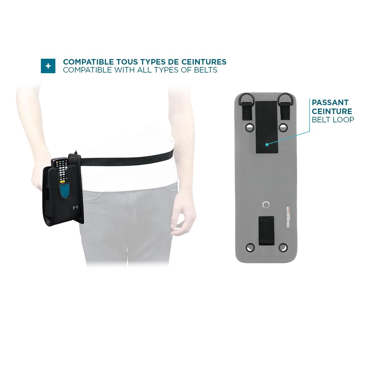 mobilis-holster-pour-terminal-de-saisie-gun-pistolet-taille-m-24-x-9-x-7-cm-avec image 3