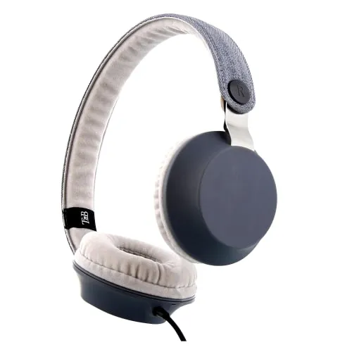 t-nb-legend-casque-micro-filaire-l-ger-gris-tissu-et-aluminium image 1