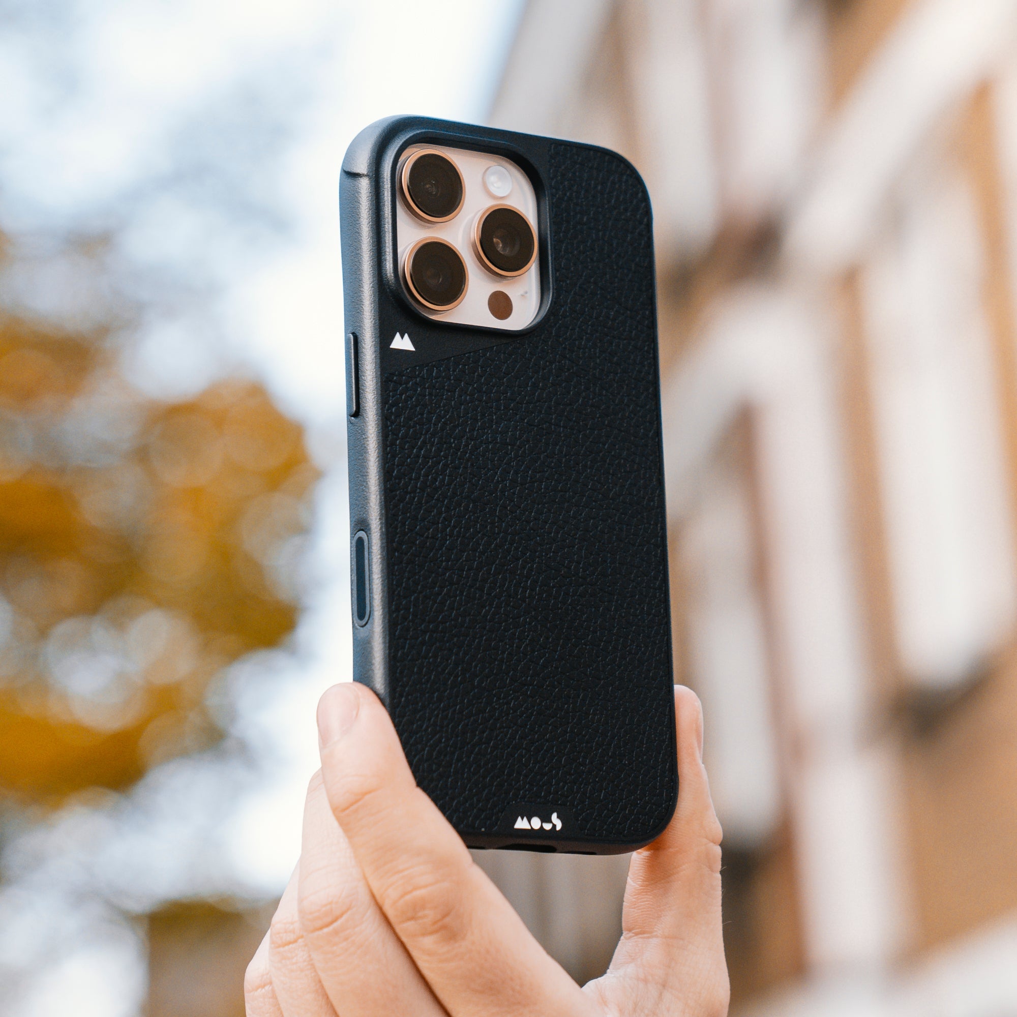 mous-limitless-black-leather-iphone-16-coque-cuir-avec-bouton-camera-control image 7