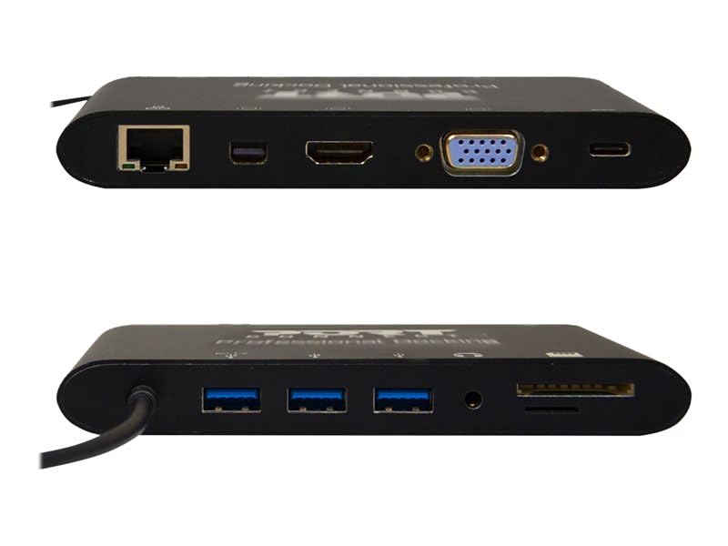 port-designs-port-connect-station-d-accueil-usb-c-100w-11-p-riph-riques-double-c image 4