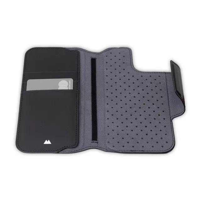 mous-black-flip-wallet-portefeuille-rabat-magn-tique-magsafe image 1