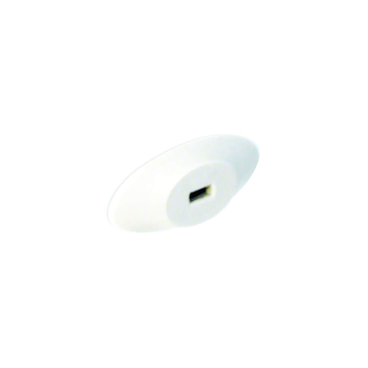mobilis-encoche-de-s-curit-universelle-adh-sive-45x20x10mm-blanc image 2