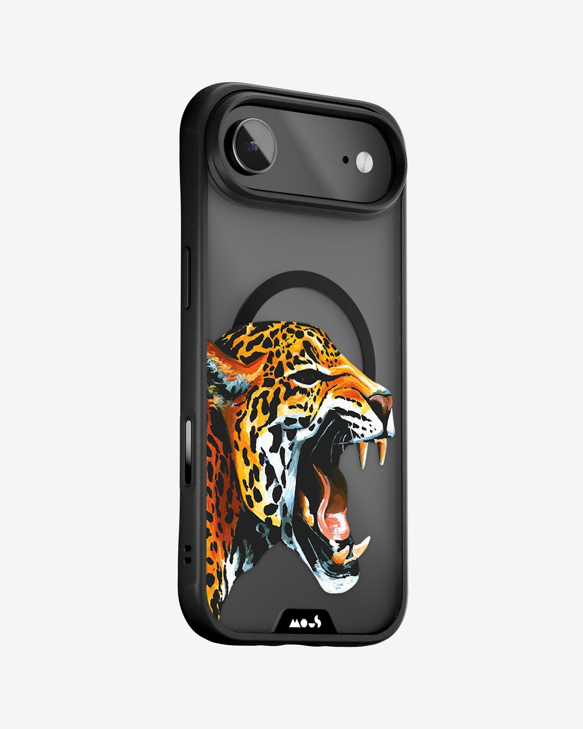 mous-collabs-coque-protectrice-henry-fraser-jaguar-magsafe-orange-blanc image 7