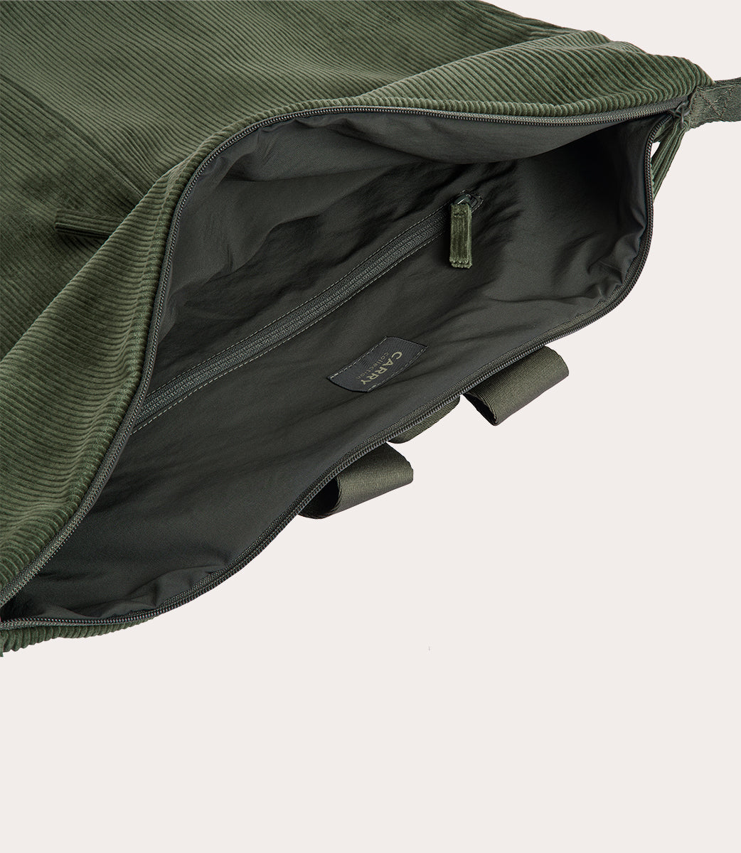 tucano-carry-corduroy-backpack-sac-dos-en-velours-de-coton image 6