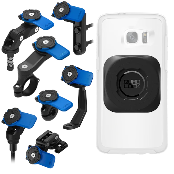 quad-lock-kits-moto-adaptateur-universel-support-smartphone-moto-scooter image 1