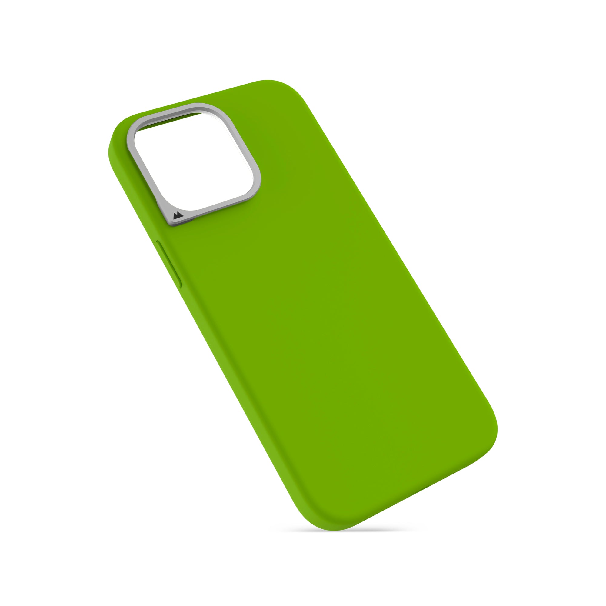 coque-t-l-phone-mous-infinity-lime-silicone-minimaliste-magsafe-verte-pour-iphon image 2