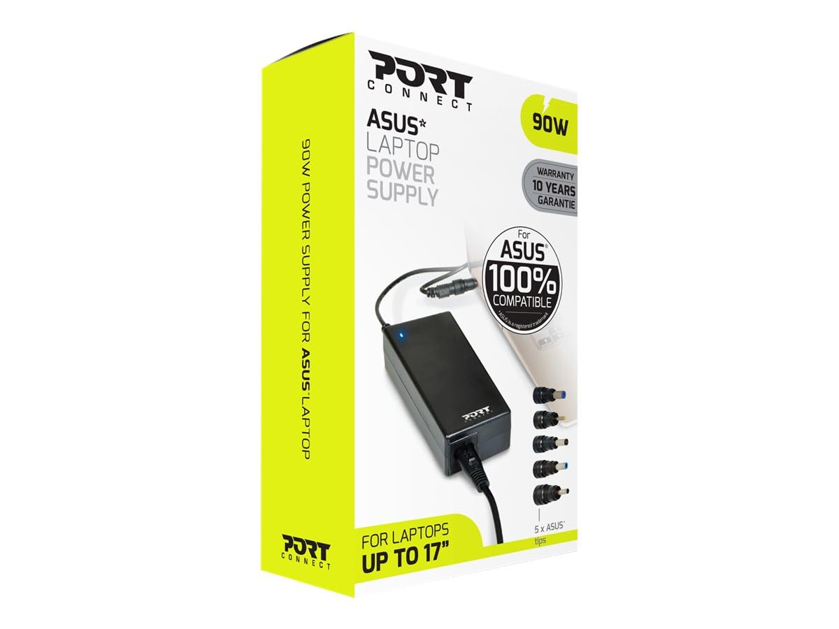 port-designs-port-connect-alimentation-pc-90w-pour-asus-prise-eu image 5