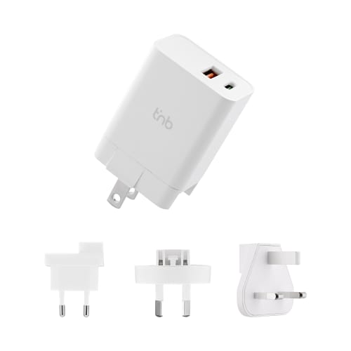 t-nb-chargeur-secteur-usb-international-20w-2-ports-usb-a-usb-c image 1