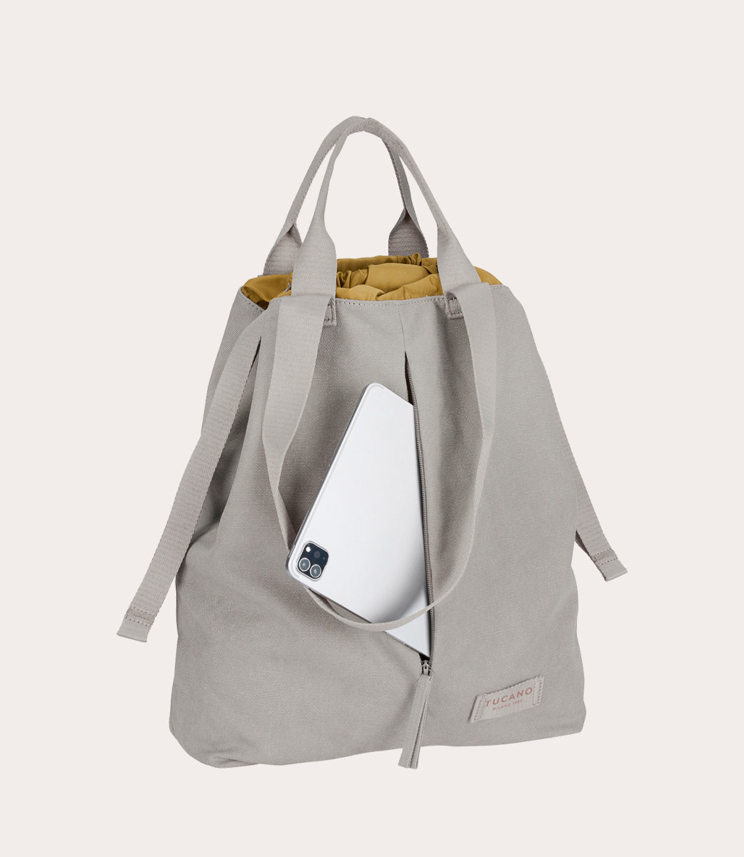 tucano-carry-vertical-medium-tote-toile-coton-21-5-l image 5