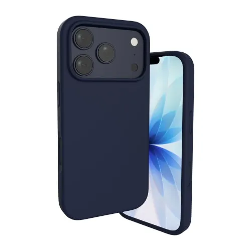 t-nb-coque-de-protection-silicone-ultra-douce-pour-iphone-17-pro-max-bleu-navy image 1