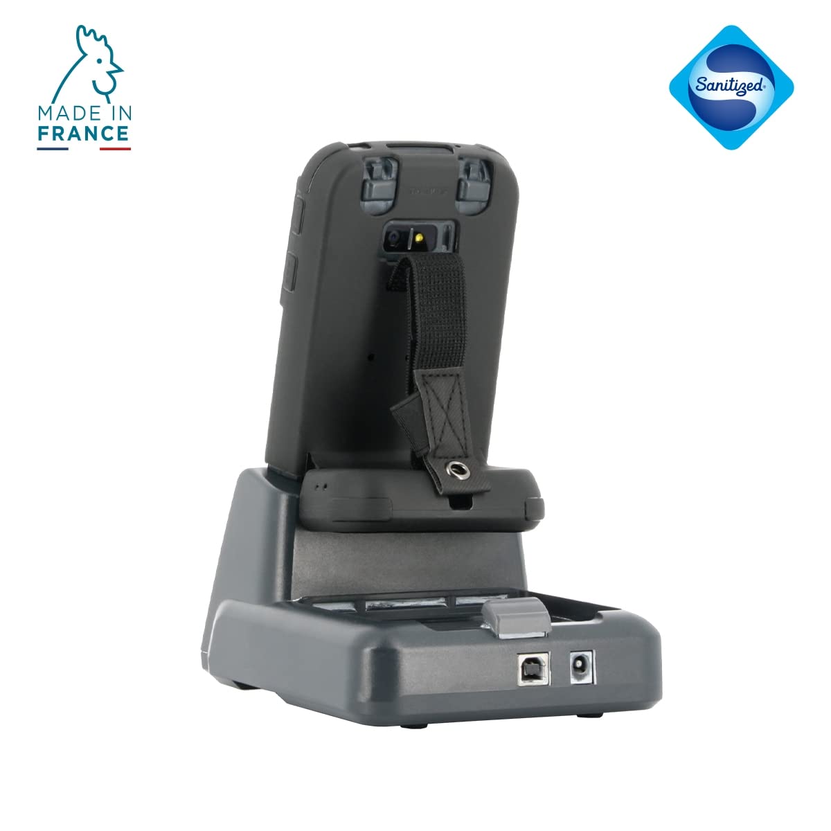 mobilis-protech-coque-pour-pda-honeywell-dolphin-ct60xp-ct60-ct50-dragonne-noir image 7