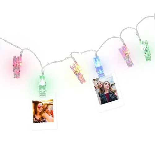 t-nb-lensy-guirlande-photo-led-10-clips-d-coration-lumineuse image 1