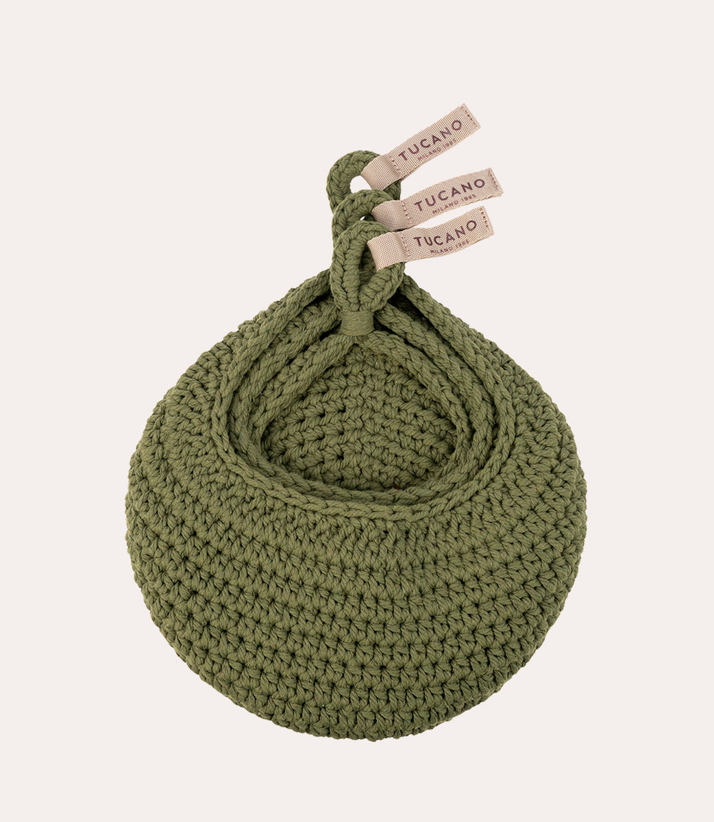 tucano-kitchen-borse-muro-set-3-sacs-muraux-en-tissu-tress image 2