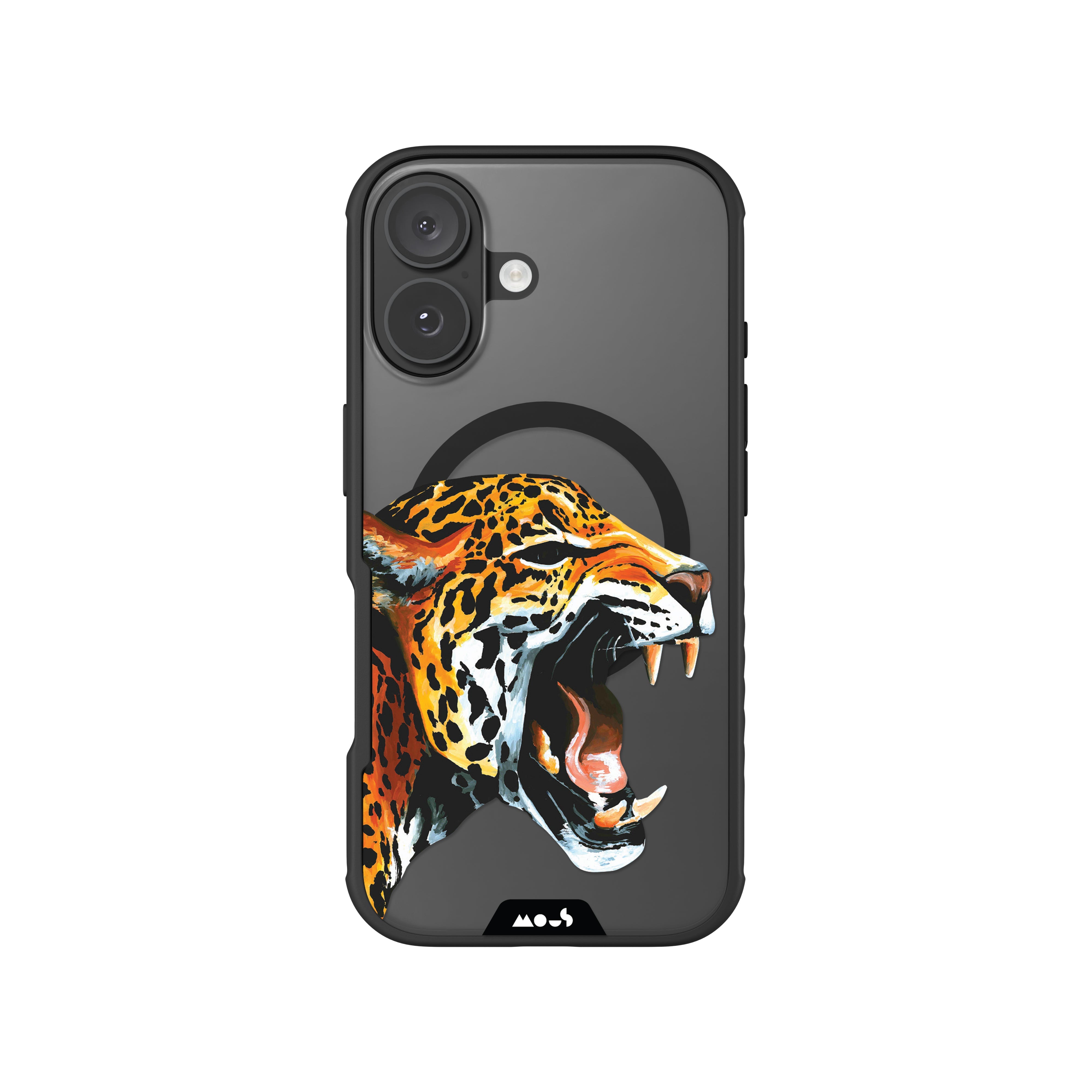 mous-collabs-coque-protectrice-henry-fraser-jaguar-magsafe-orange-blanc image 3
