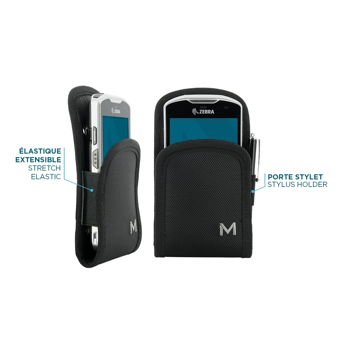 mobilis-protech-holster-taille-m-pour-terminal-avec-ceinture-et-porte-stylo image 2
