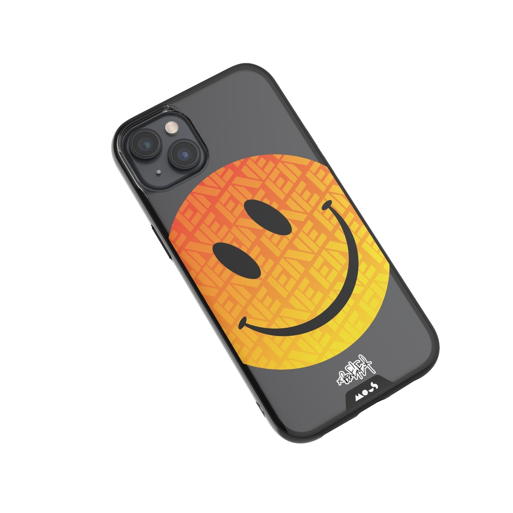 coque-de-protection-mous-x-ben-eine-orange-smiley-typography-magsafe-pour-iphone image 7