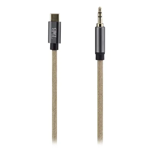 t-nb-rope-c-ble-audio-usb-c-vers-jack-3-5mm-2m image 1