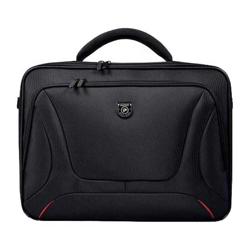 port-designs-courchevel-clamshell-sacoche-ordinateur-portable-15-6-noire image 3