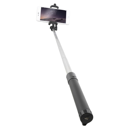 t-nb-perche-selfie-bluetooth-support-smartphone-r-glable-18-74-cm image 1