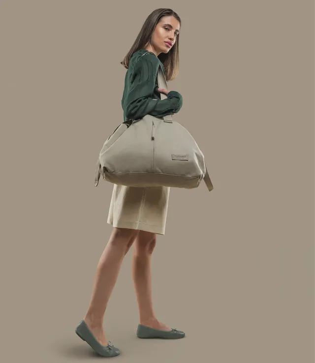 tucano-carry-shopper-medium-sac-week-end-toile-21-litres image 1