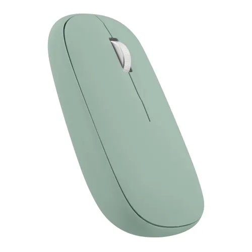 t-nb-souris-iclick-color-dual-connect-verte-sans-fil image 1