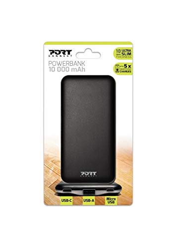 port-designs-port-connect-batterie-externe-slim-10000-mah-usb-a-usb-c-micro-usb image 6
