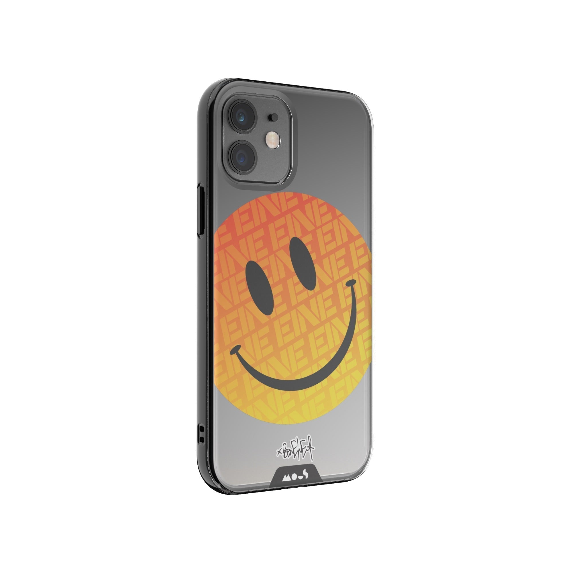 mous-collabs-ben-eine-orange-smiley-coque-de-protection-iphone-12-12-mini-typogr image 6