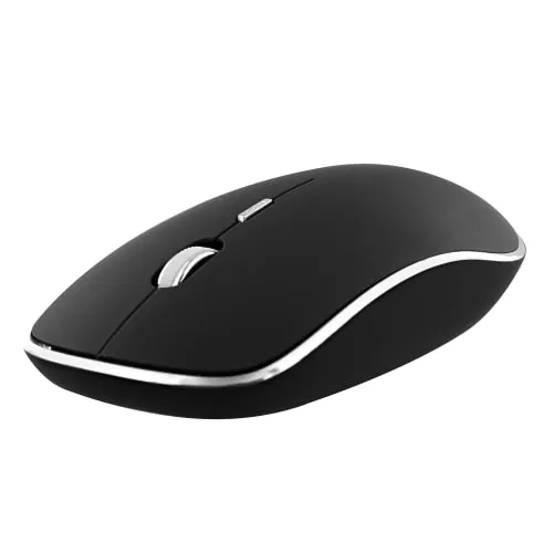 t-nb-rubby-noire-souris-sans-fil-silent-click-soft-touch-dongle-usb image 1