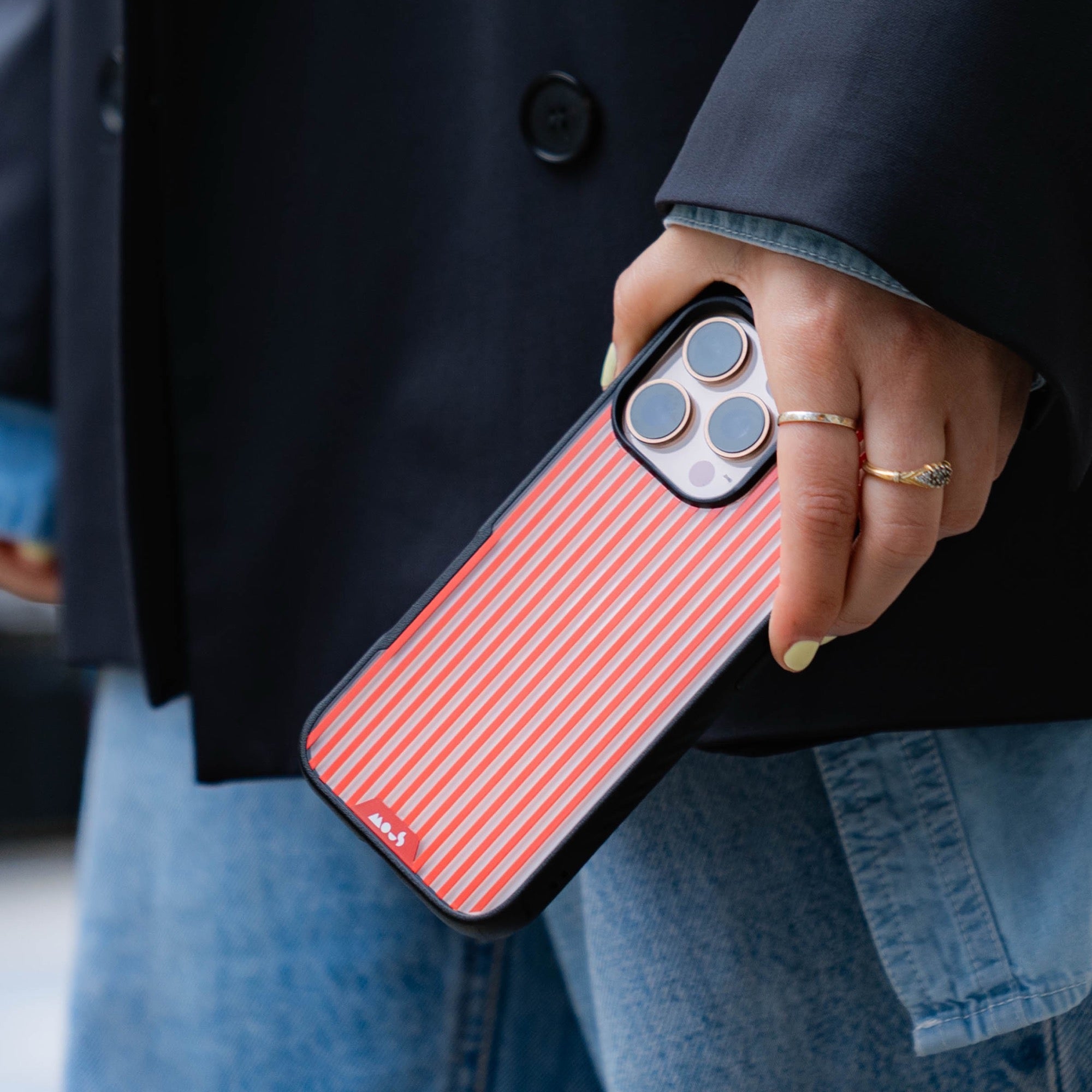 mous-flame-coque-de-protection-pour-t-l-phone-pinstripe-rouge image 5