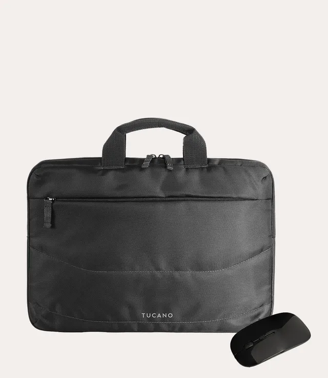 tucano-idea-bundle-14-sacoche-ordinateur-14-pouces-avec-souris-sans-fil-incluse- image 1