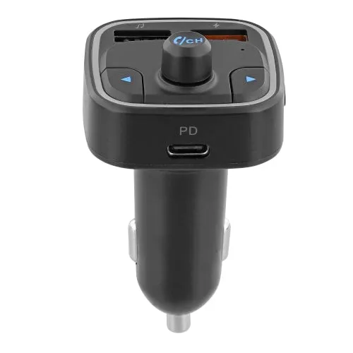 t-nb-transmetteur-fm-bluetooth-premium-avec-kit-mains-libres-allume-cigare image 1