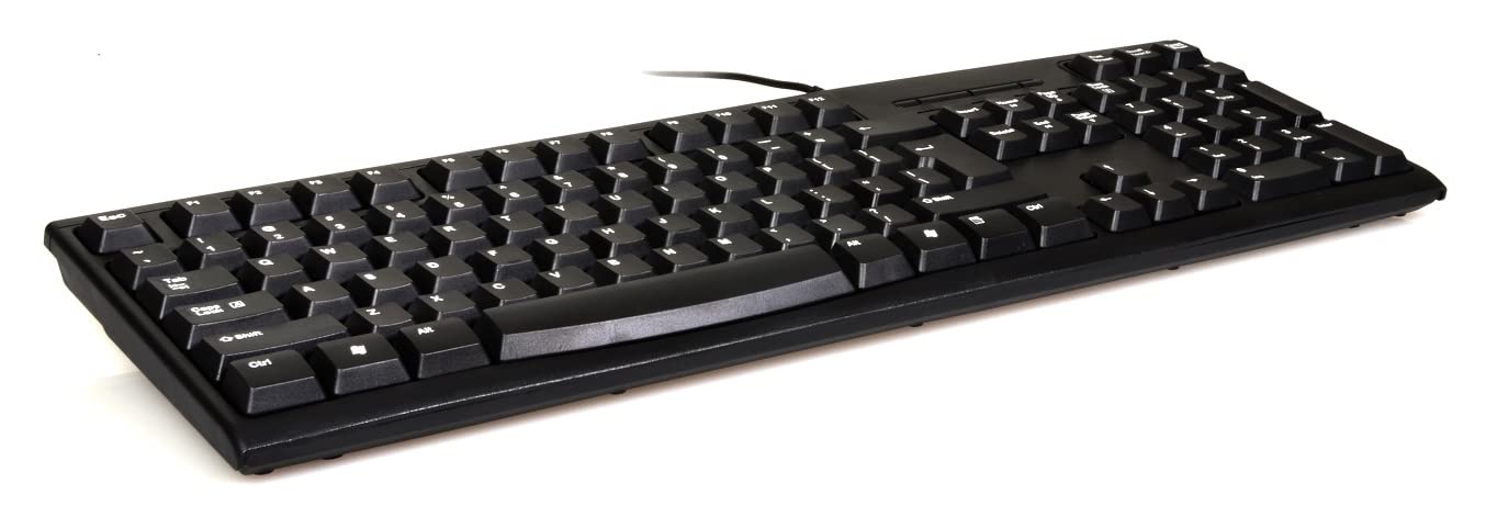 port-designs-port-connect-clavier-de-bureau-usb-a-azerty-104-touches-noir image 4