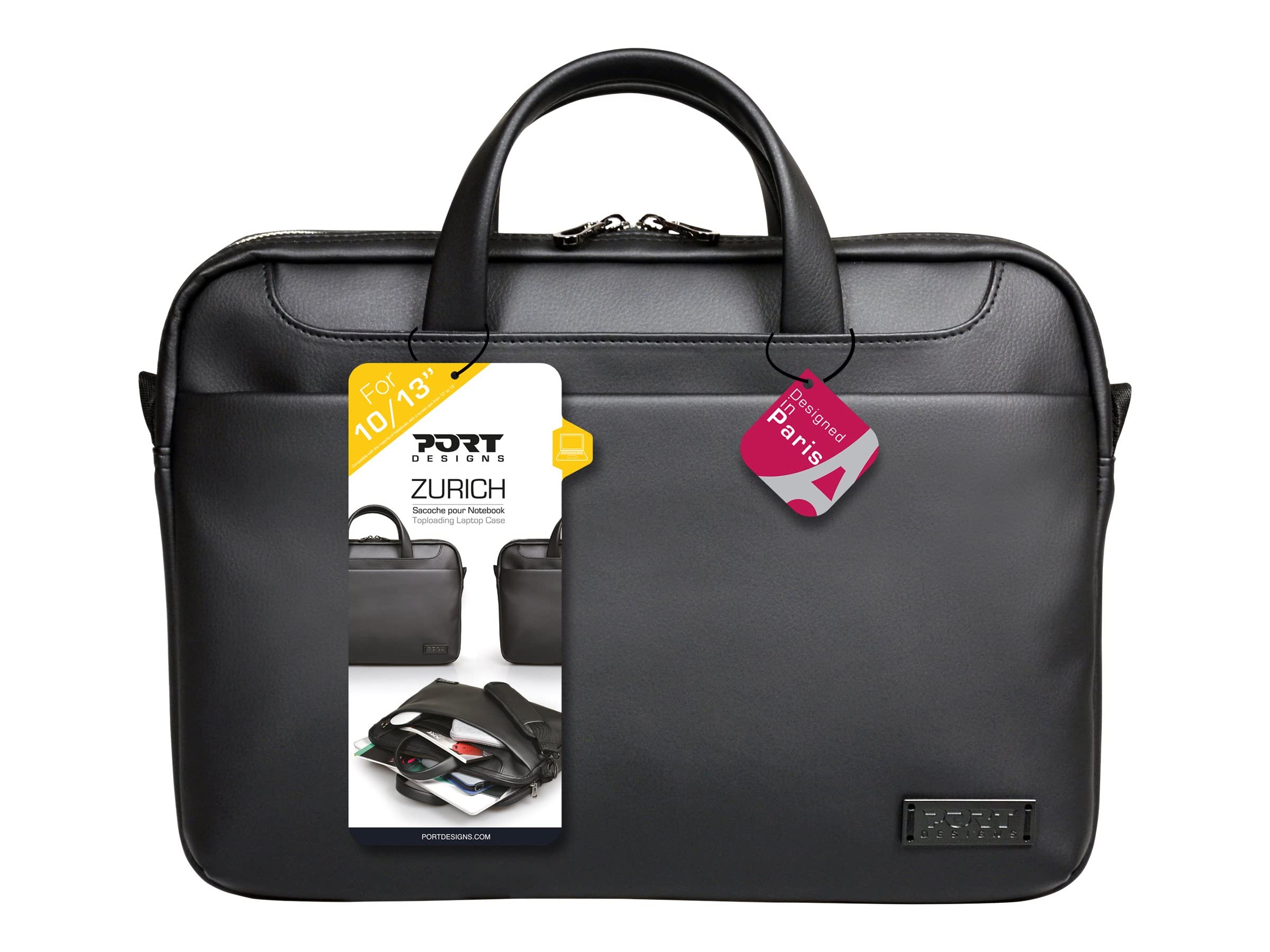 port-designs-courchevel-sac-bandouli-re-toploading-pour-ordinateur-portable image 6