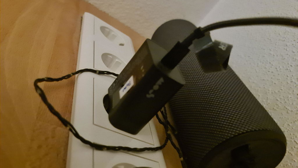 Charge ultra rapide
