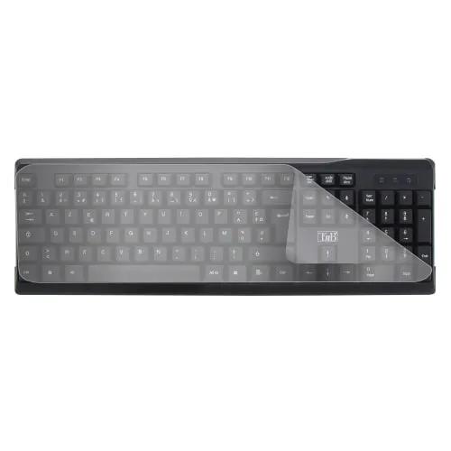t-nb-protection-en-silicone-pour-clavier-pc-ultra-fine-transparente image 1