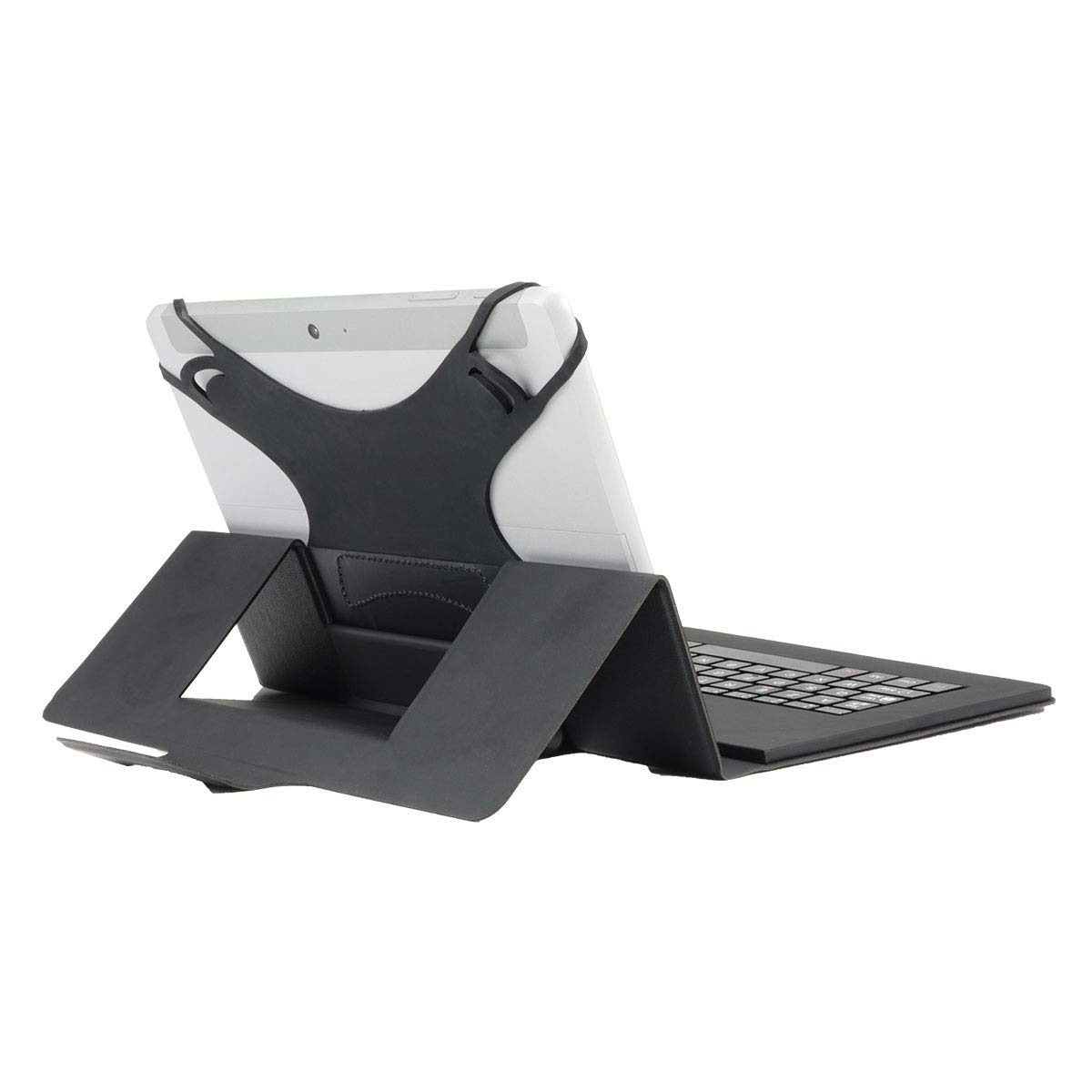 mobilis-activ-housse-clavier-bluetooth-azerty-9-11-folio-noire-ios-android-windo image 6