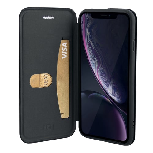 t-nb-tui-folio-premium-simili-cuir-pour-iphone-xr image 1