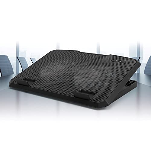 port-connect-support-ergonomique-ventil-ajustable-10-17-pouces-2x-usb-a-noir image 3
