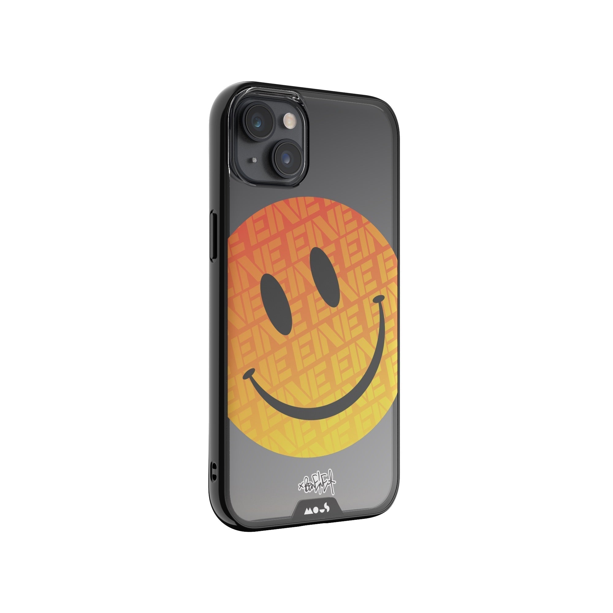 mous-collabs-ben-eine-orange-smiley-coque-de-protection-iphone-12-12-mini-typogr image 2