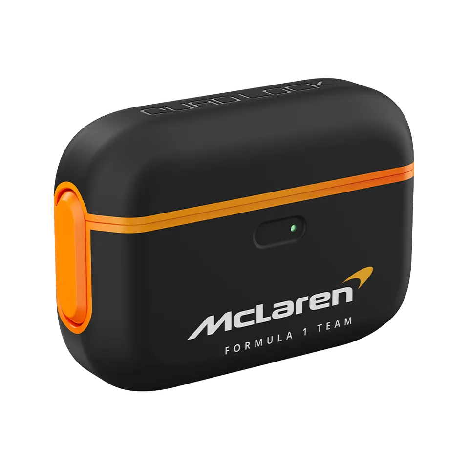 quad-lock-coques-airpods-mclaren-dition-coque-de-protection image 1