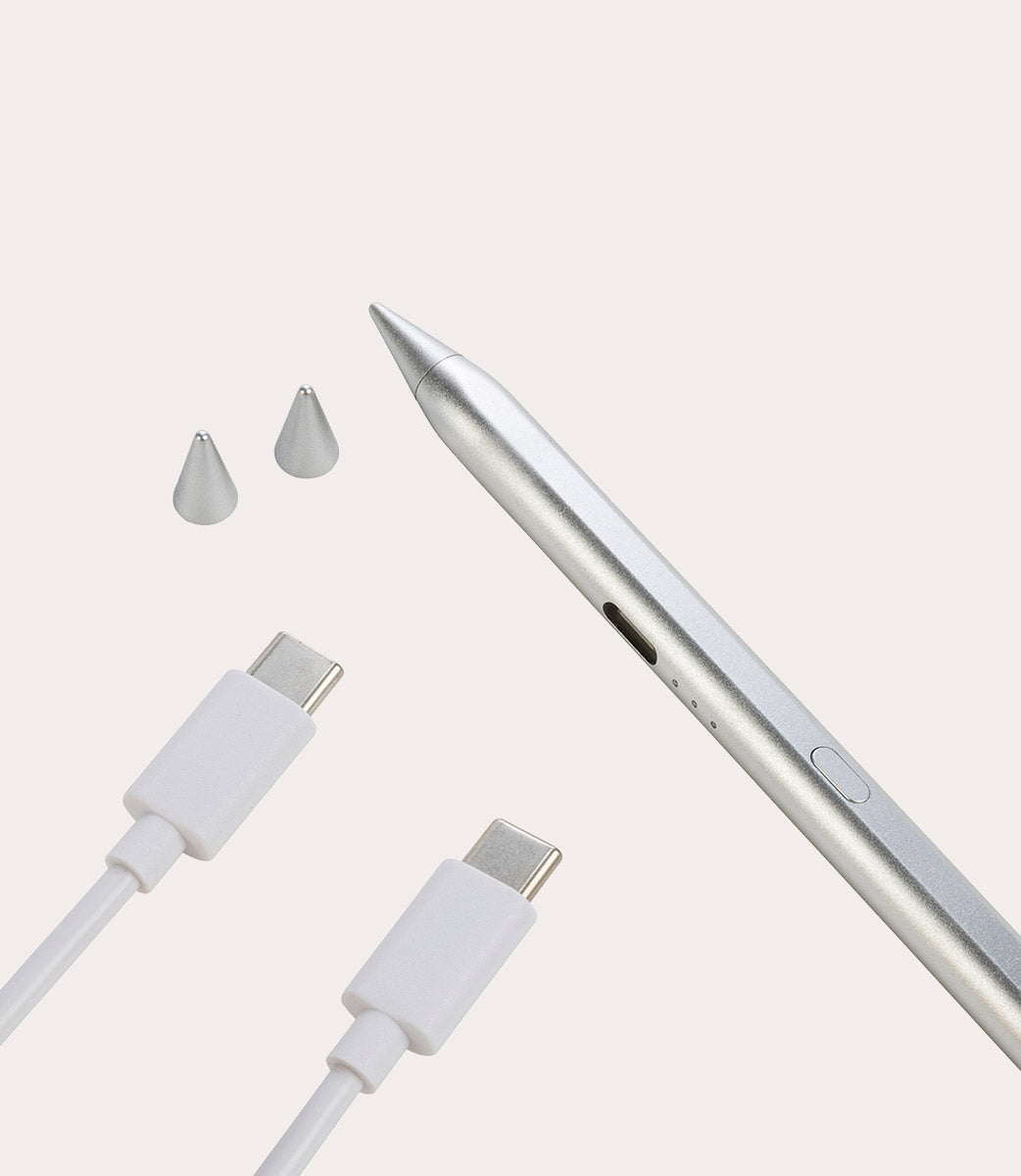 tucano-pencil-2-stylet-capacitif-actif-pour-ipad-usb-c image 2