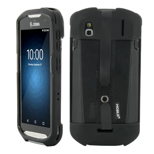 mobilis-protech-coque-noire-pour-zebra-tc51-tc52-tc56-tc57-dragonne image 7
