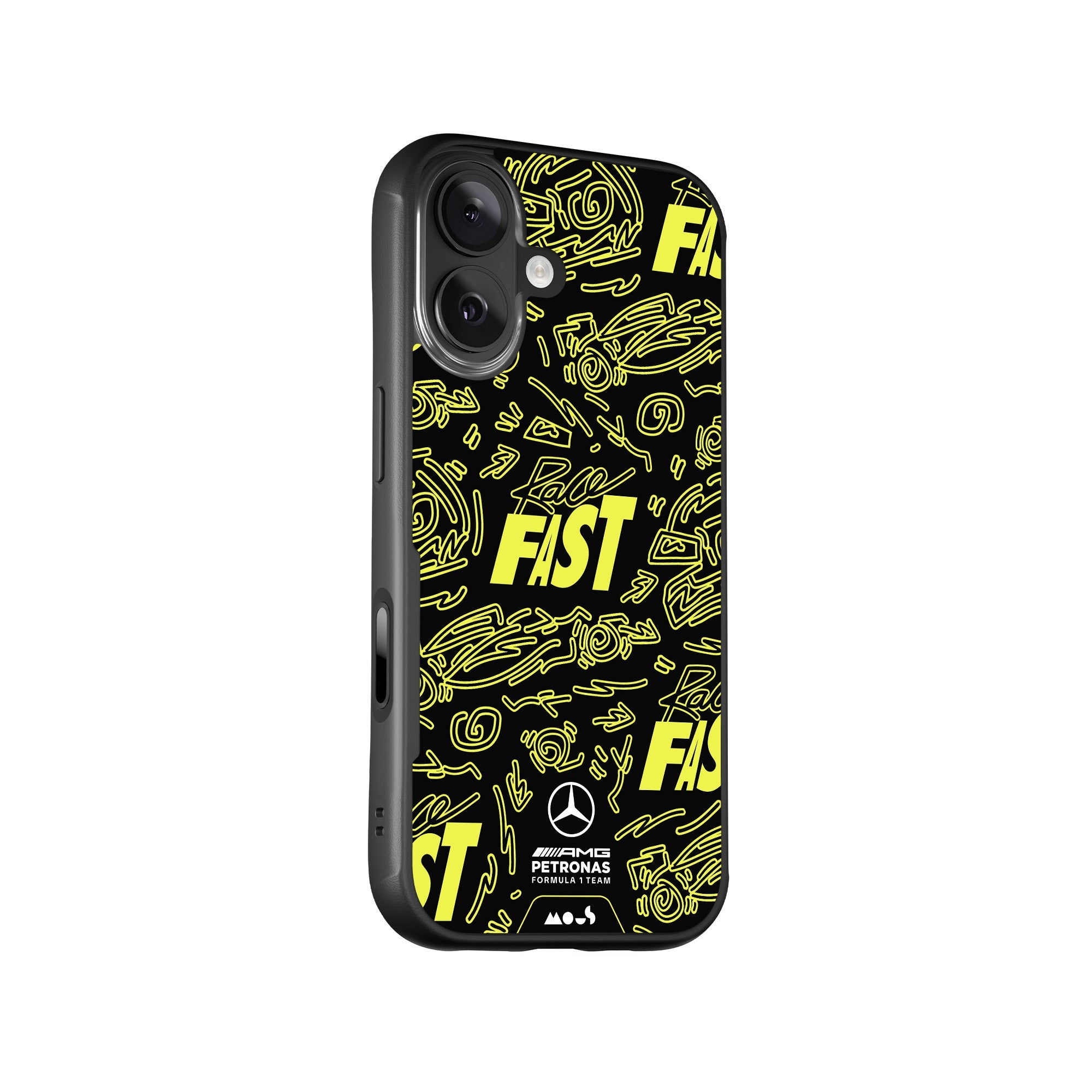 coque-t-l-phone-mous-x-mercedes-amg-petronas-f1-race-day-lightning-magsafe image 5