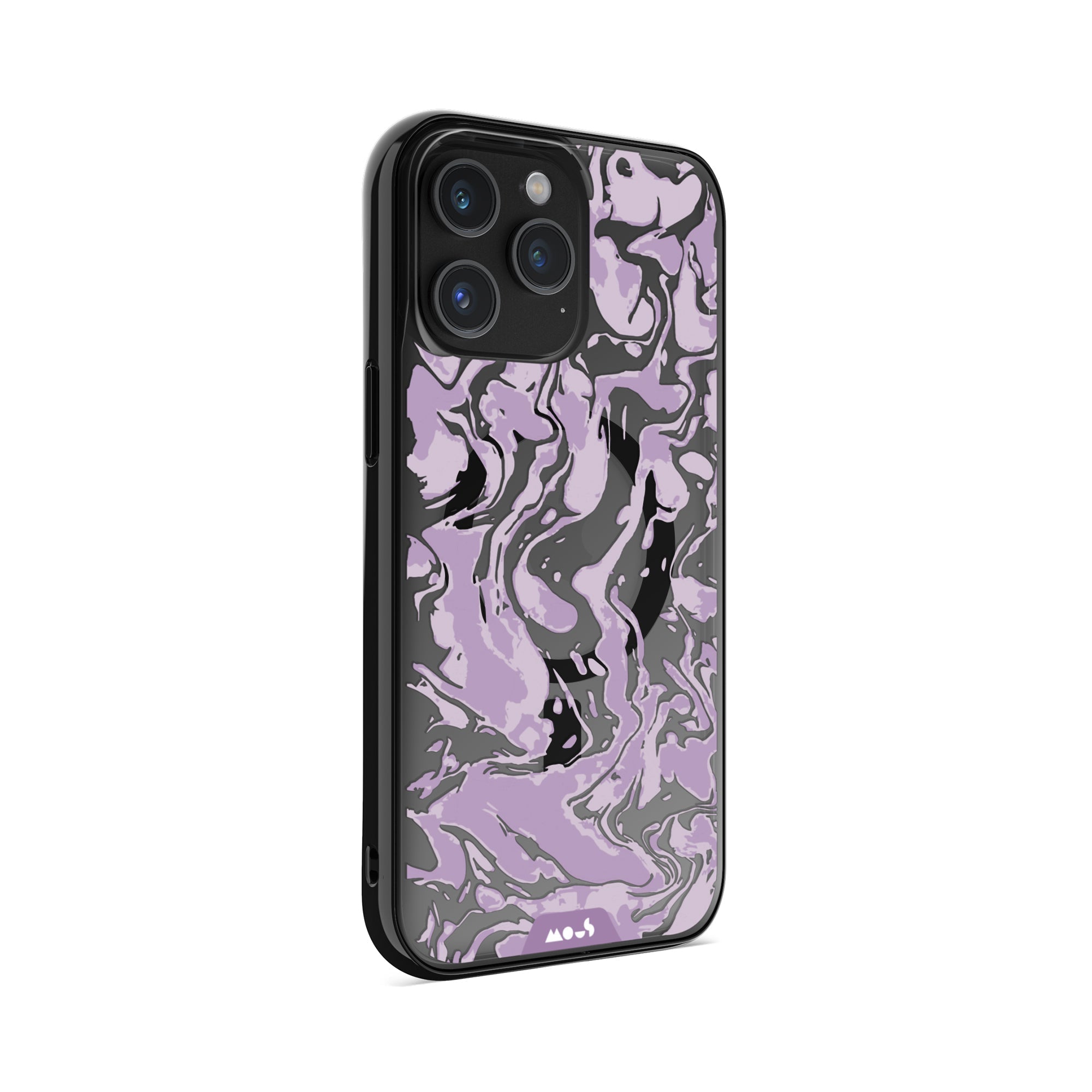 mous-lilac-marbled-magsafe-coque-de-t-l-phone-protective image 6