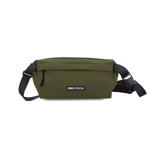 t-nb-sac-banane-4-l-vert-kaki-r-sistant-l-eau image 1